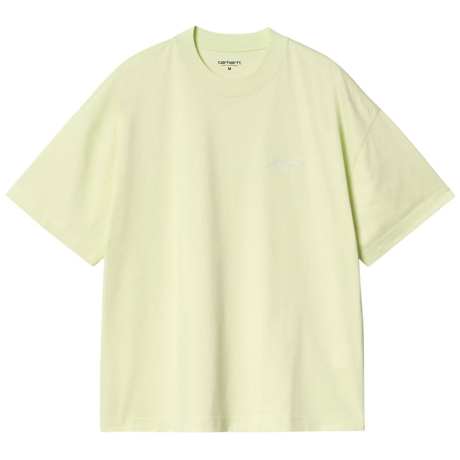 S/S Signature Script T-Shirt manica corta da uomo Carhartt WIP | I0338282QCXX